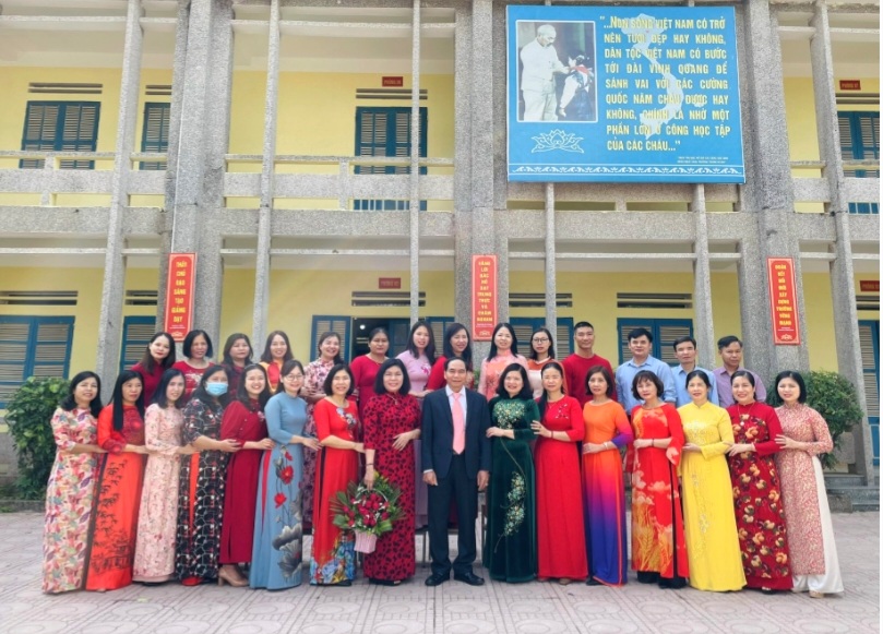Trường tiểu học Phát Diệm: Tự hào nhìn lại thành quả trong năm học vừa qua - Ảnh 1.