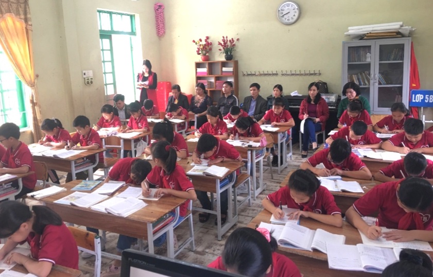 Trường tiểu học Phát Diệm: Tự hào nhìn lại thành quả trong năm học vừa qua - Ảnh 3.