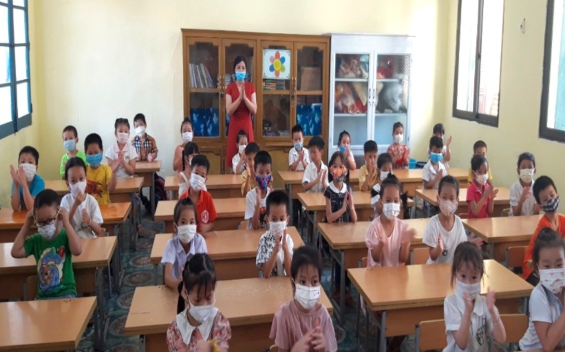 Trường tiểu học Phát Diệm: Tự hào nhìn lại thành quả trong năm học vừa qua - Ảnh 2.
