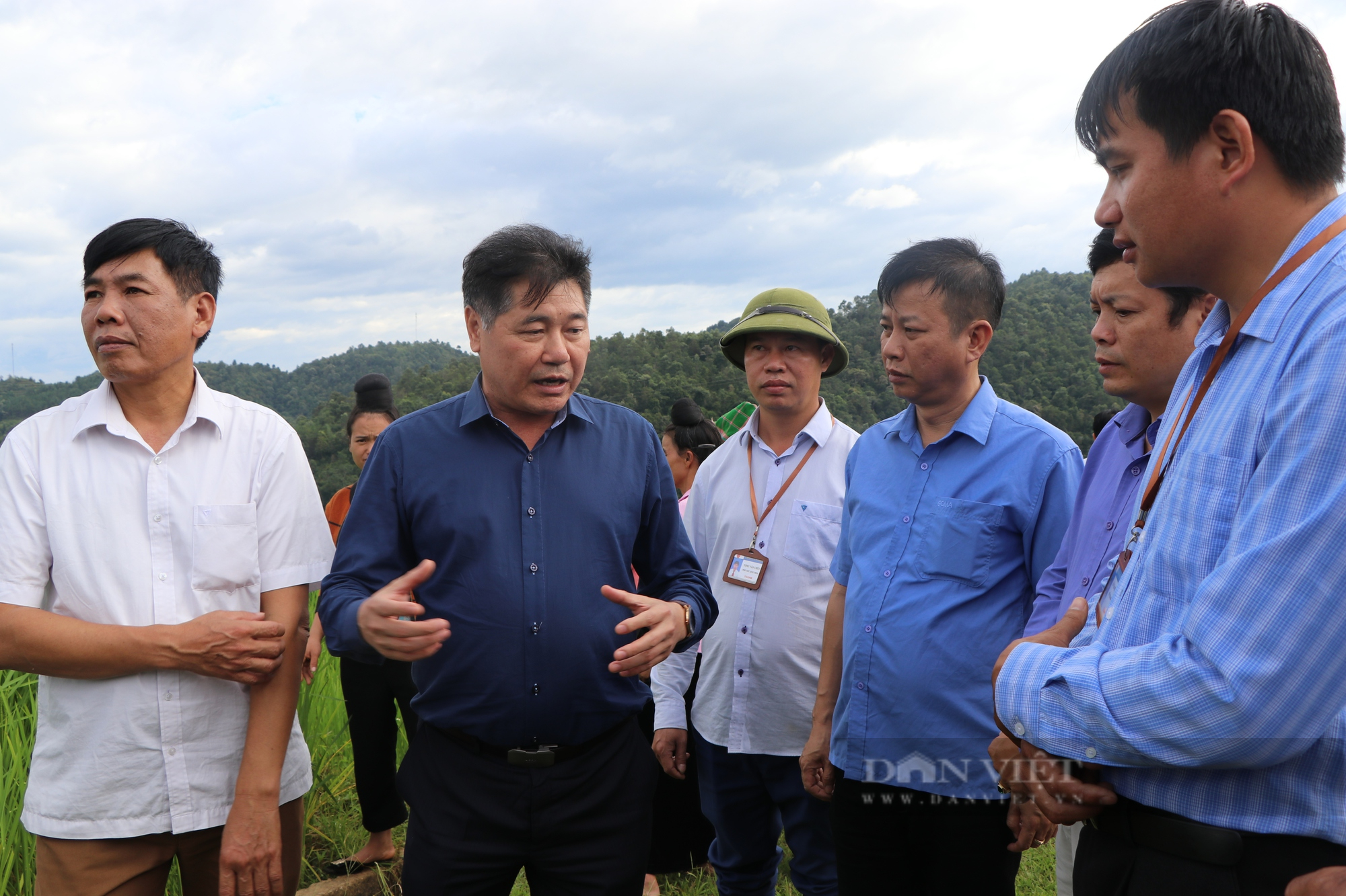 Giám đốc Trung tâm KNQG Lê Quốc Thanh kiểm tra hoạt động khuyến nông cơ sở, mô hình khuyến nông vùng Tây Bắc  - Ảnh 7.