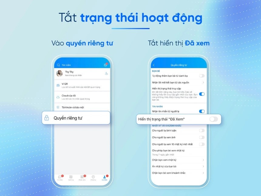 Loạt tính năng nâng cao quyền riêng tư trên Zalo - Ảnh 5.