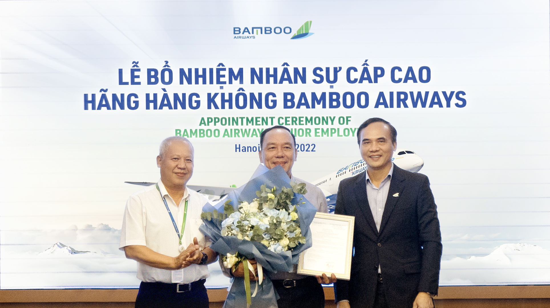 Bamboo Airways bất ngờ bổ nhiệm Phó Tổng Giám đốc mới - Ảnh 1.