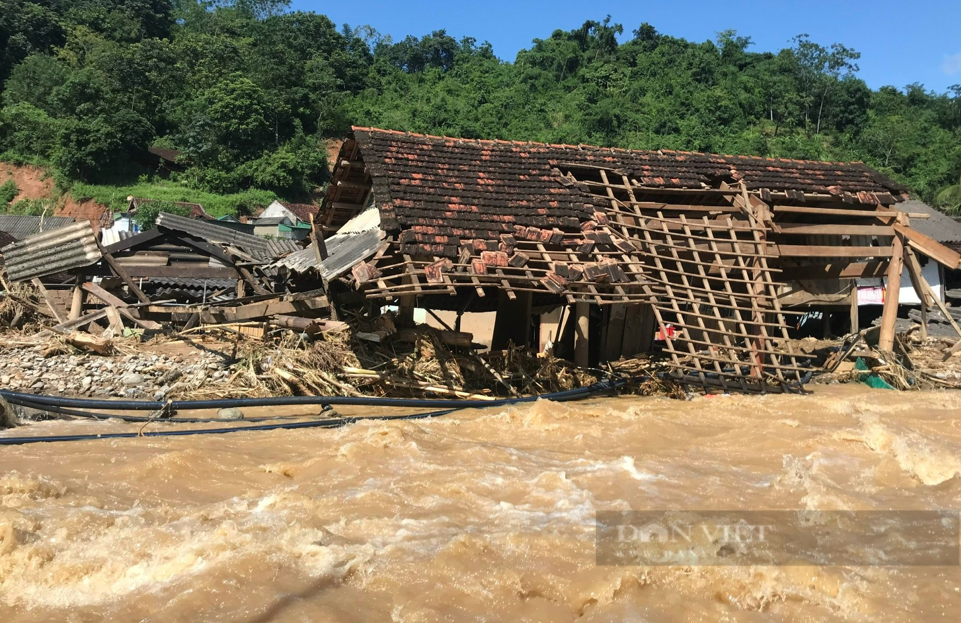 Kỳ Sơn, Nghệ An, tháng 10 năm 2022 những ngày không thể nào quên nơi tâm lũ - Ảnh 8.