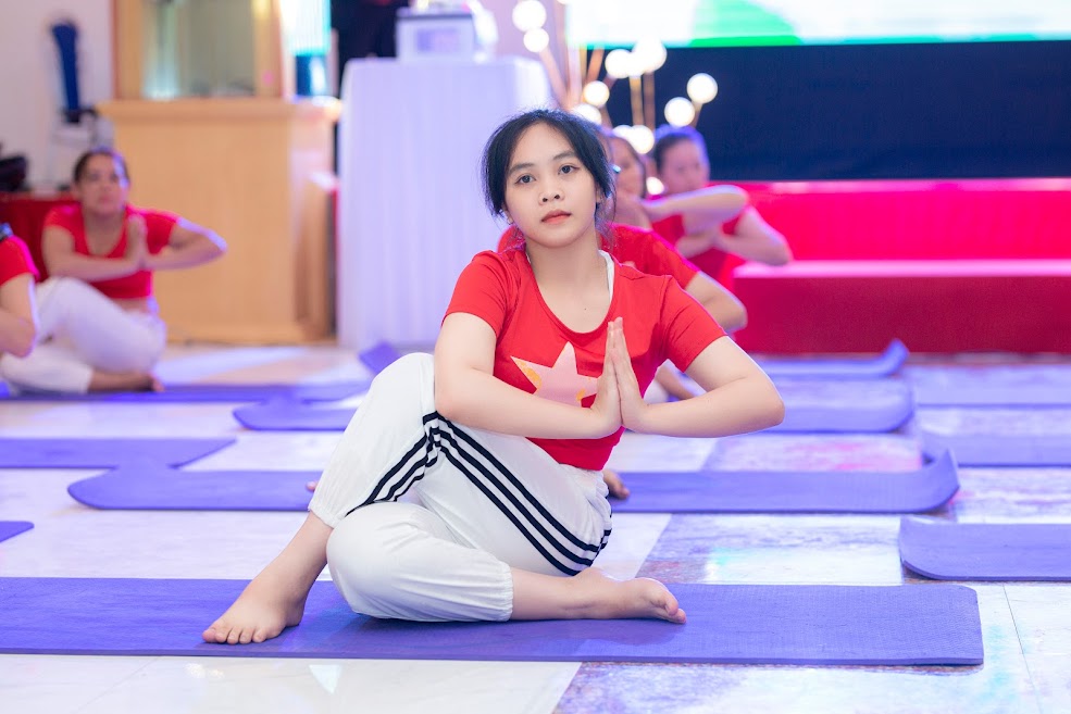 Quảng Nam: Lan tỏa phong trào tập luyện yoga ở Tiên Phước - Ảnh 5.