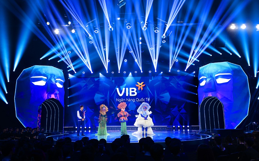 VIB đến gần hơn với người trẻ qua The Masked Singer - Ảnh 2.