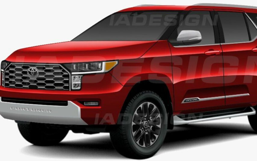 Toyota Fortuner 2023 thế hệ mới vuông vức, nam tính đủ sức lấy lại vị thế trước Ford Everest?
