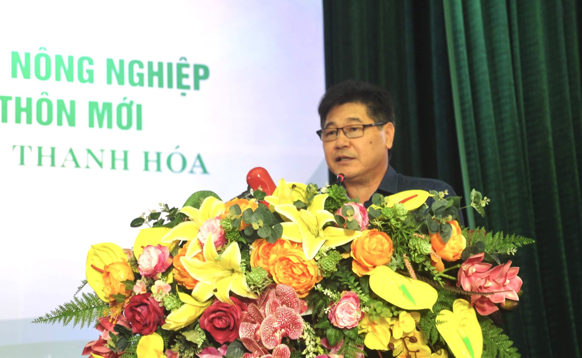 Hội Thảo “Giải pháp phát triển sản xuất nông nghiệp góp phần xây dựng nông thôn mới tại huyện Mường Lát, tỉnh Thanh Hóa” - Ảnh 3.