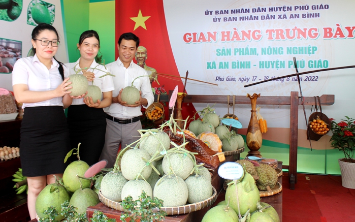 Hội Nông dân làm cầu nối thiết thực đưa nông sản Bình Dương ra thị trường thế giới