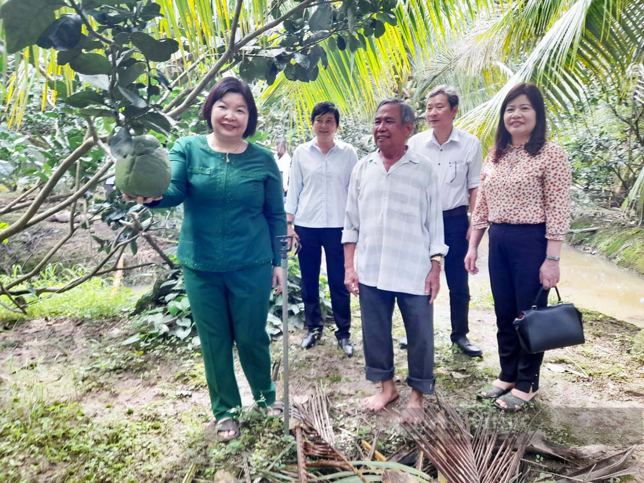 Phó Chủ tịch Hội NDVN Cao Xuân Thu Vân: Trà Vinh nên ưu tiên hỗ trợ người dân tộc Khmer sản xuất nông nghiệp - Ảnh 2.