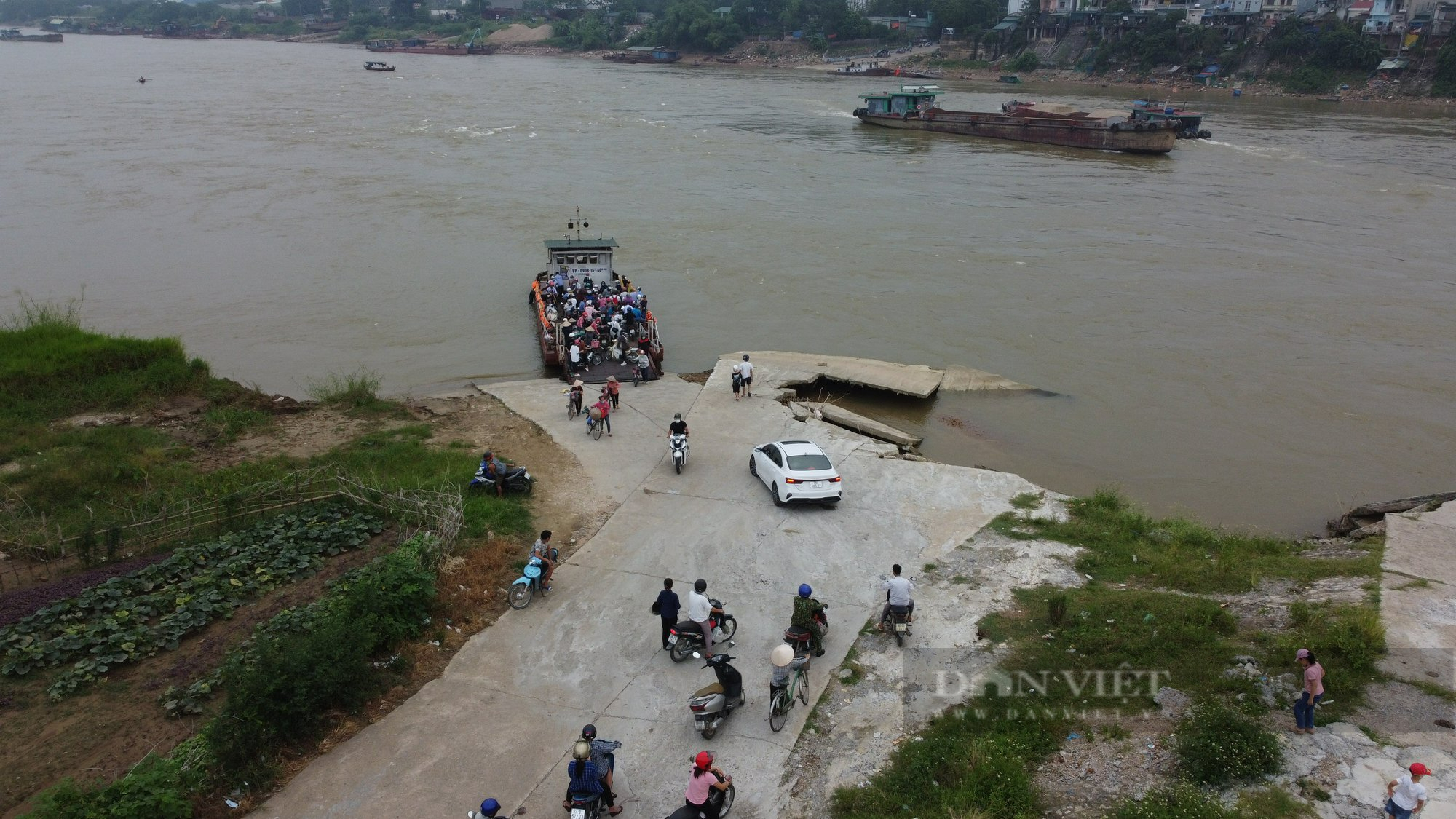 Cận cảnh xây dựng cầu Vĩnh Phú hơn 450 tỷ đồng nối Vĩnh Phúc và Phú Thọ  - Ảnh 7.