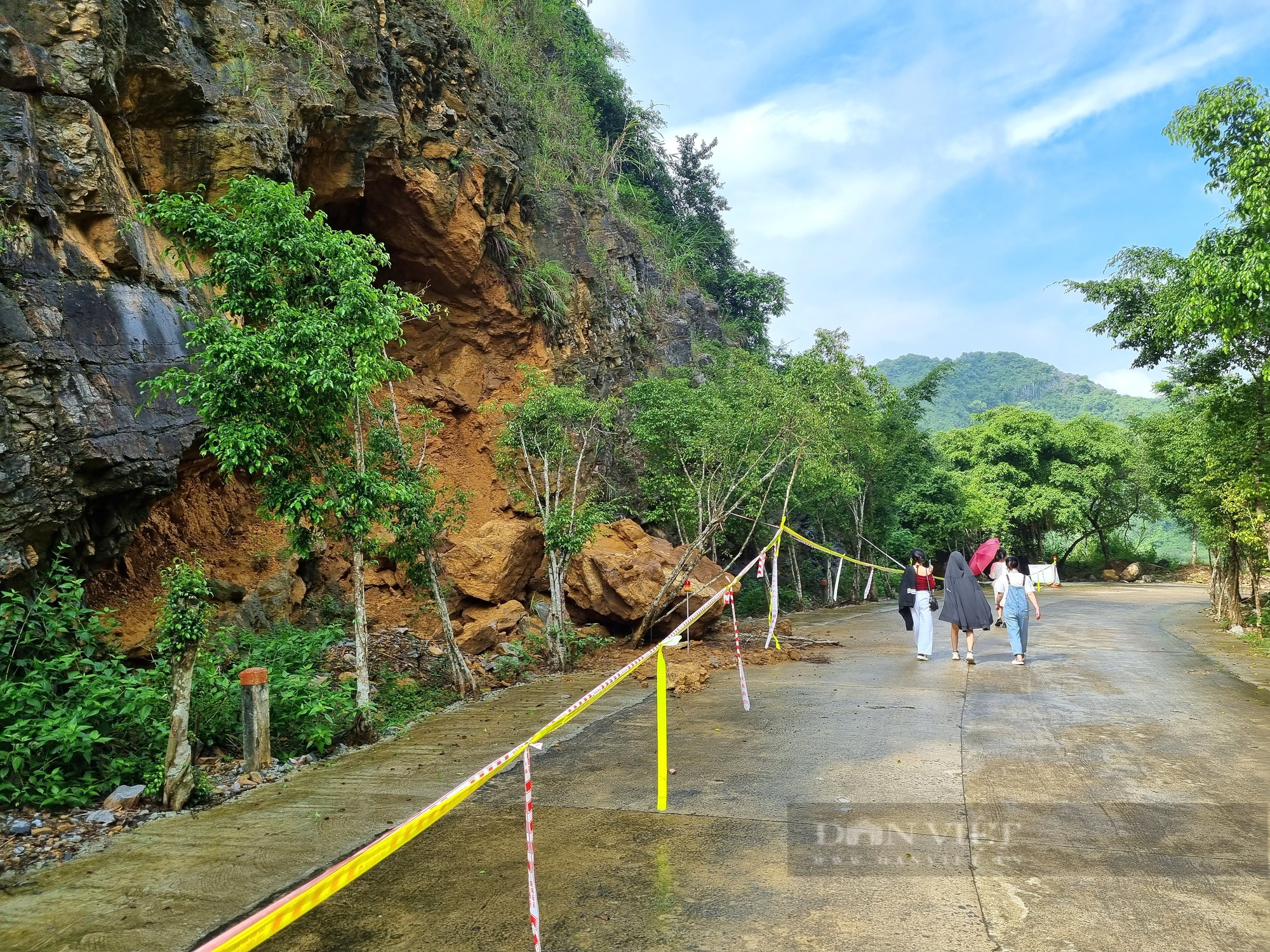 Mưa lớn gây sạt lở núi Vái Giời ở Ninh Bình - Ảnh 7.