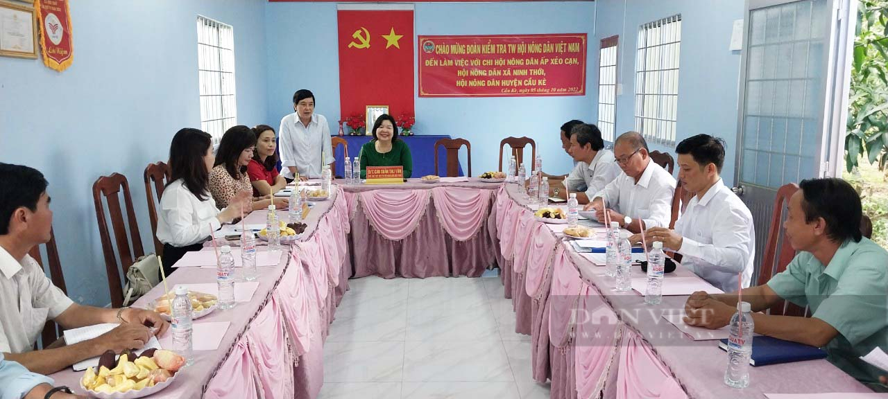 Phó Chủ tịch Hội NDVN Cao Xuân Thu Vân: Trà Vinh nên ưu tiên hỗ trợ người dân tộc Khmer sản xuất nông nghiệp - Ảnh 3.