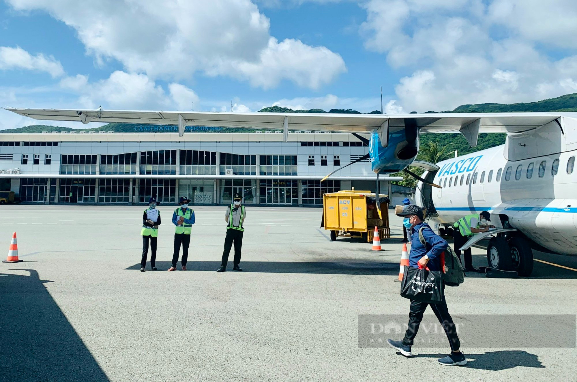 TP.HCM: Vận hành tàu cao tốc phục vụ du khách khi sân bay Côn Đảo đóng cửa - Ảnh 3.