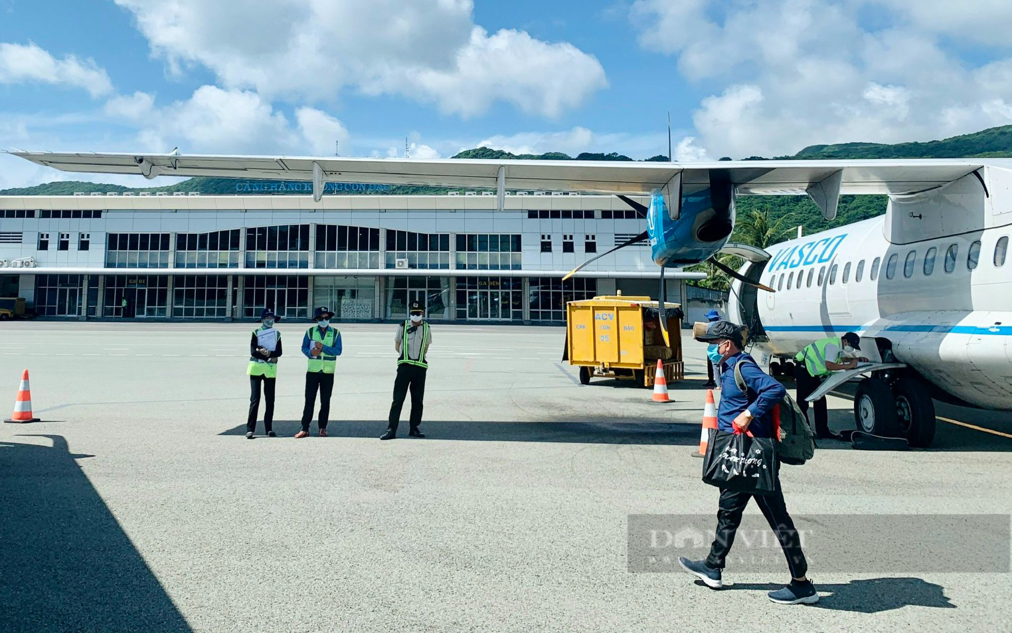 TP.HCM: Vận hành tàu cao tốc phục vụ du khách khi sân bay Côn Đảo đóng cửa