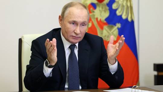 Tổng thống Putin 'bất ngờ' trước kết quả cuộc trưng cầu dân ý - Ảnh 1.