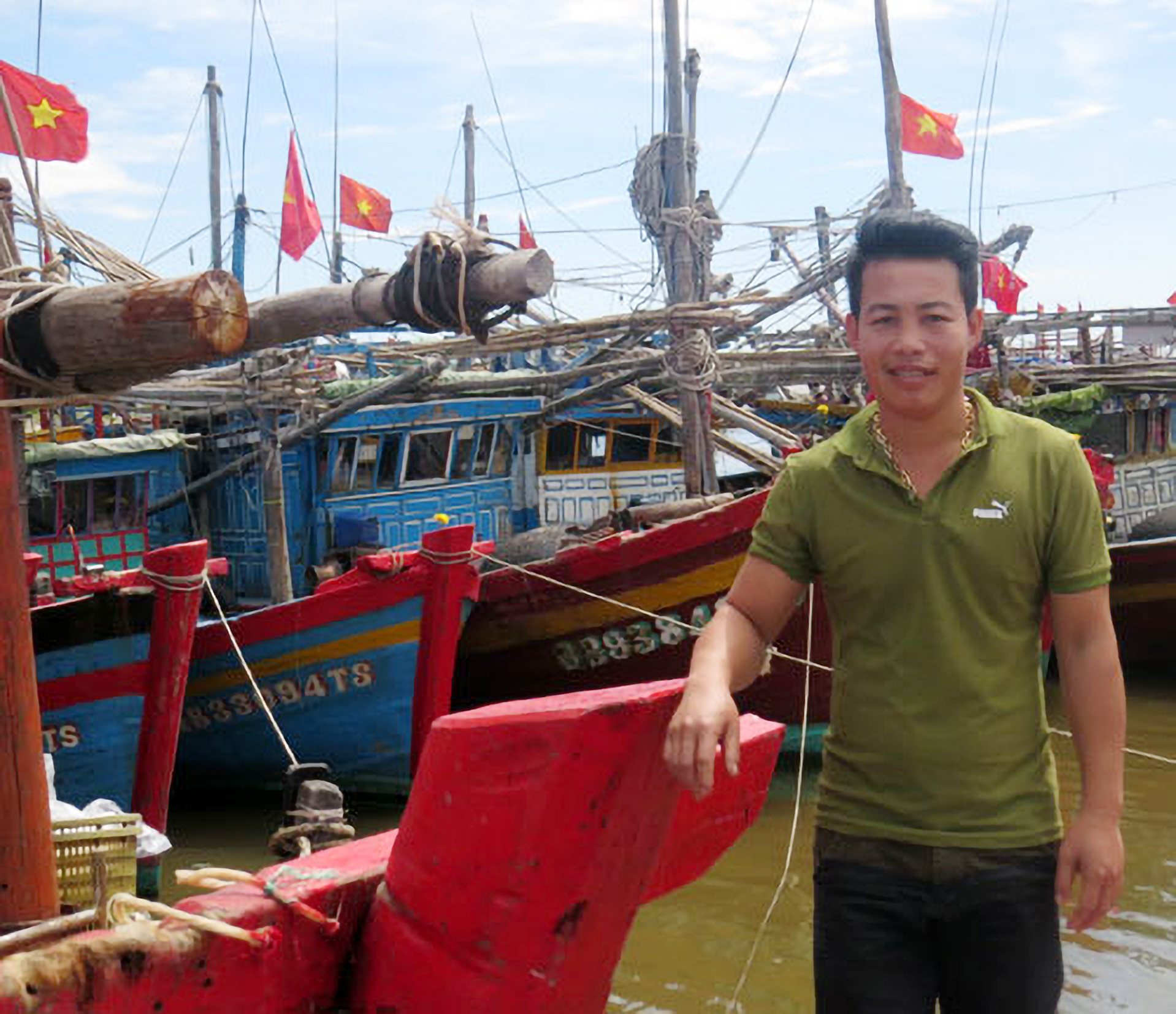 Nông dân Việt Nam xuất sắc: Những &quot;cột mốc sống” ngoài biển khơi - Ảnh 4.