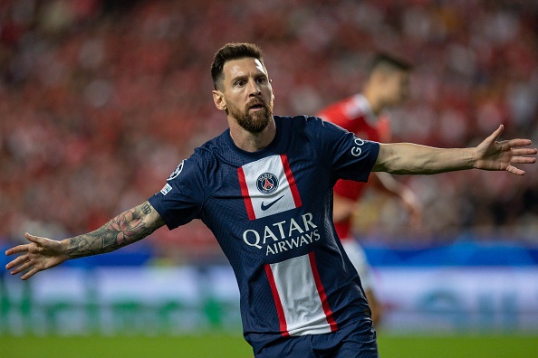 Messi lập kỷ lục tại Champions League - Ảnh 1.