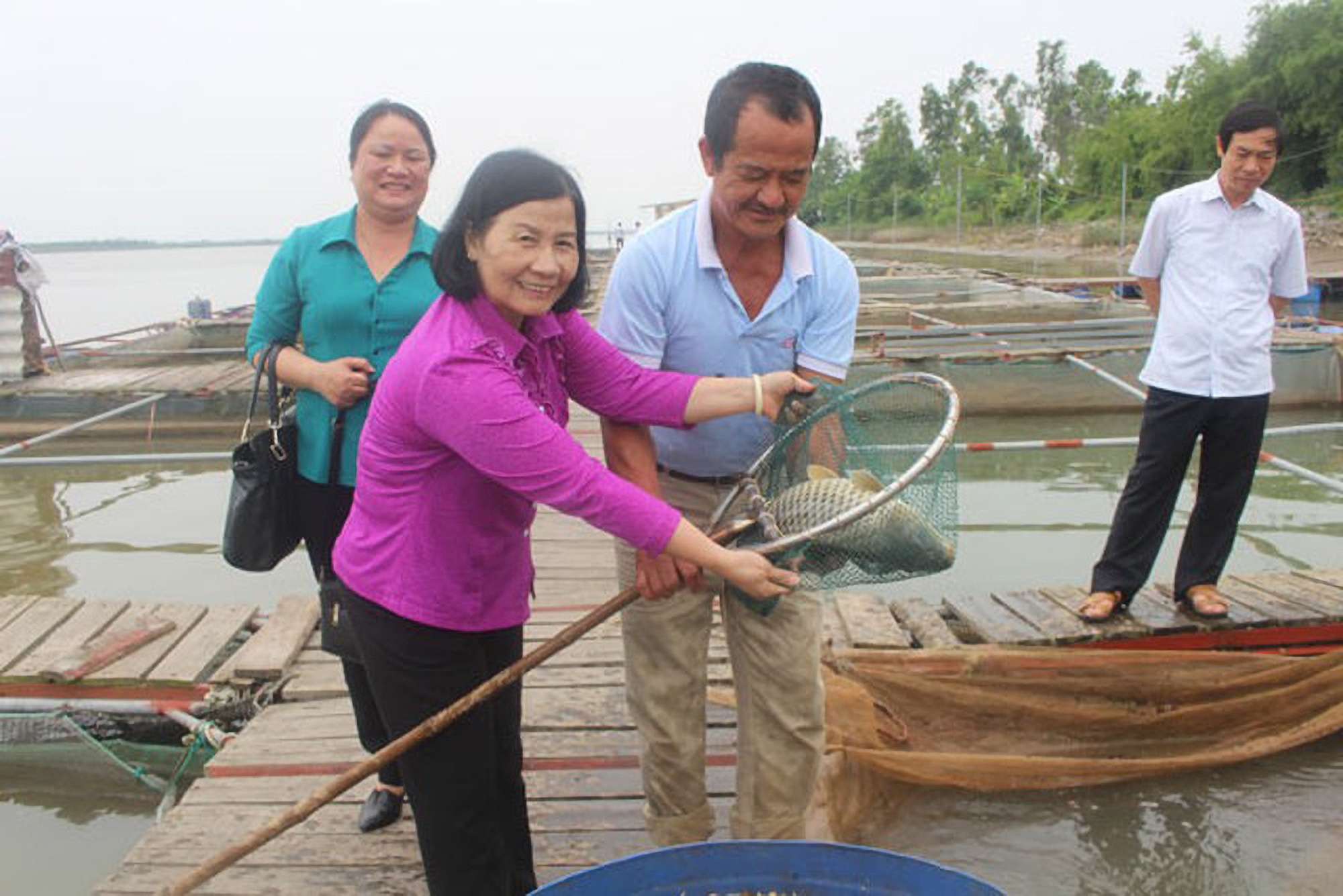 Tự hào xã thuần nông có 3 nông dân Việt Nam xuất sắc - Ảnh 4.