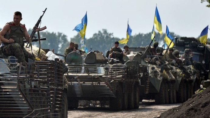 &quot;237 viên đạn trong 40 phút&quot;: Tình báo Ukraine chặn cuộc trò chuyện về cuộc phản công của Ukraine ở Kherson - Ảnh 1.