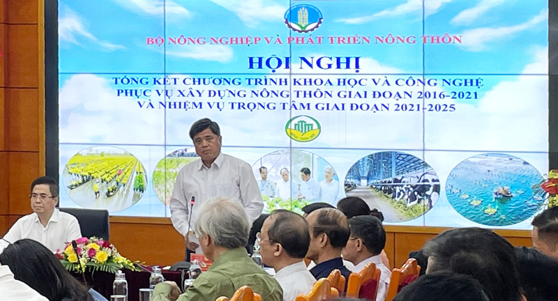 Đưa khoa học công nghệ thành &quot;bệ đỡ&quot; xây dựng nông thôn mới - Ảnh 1.