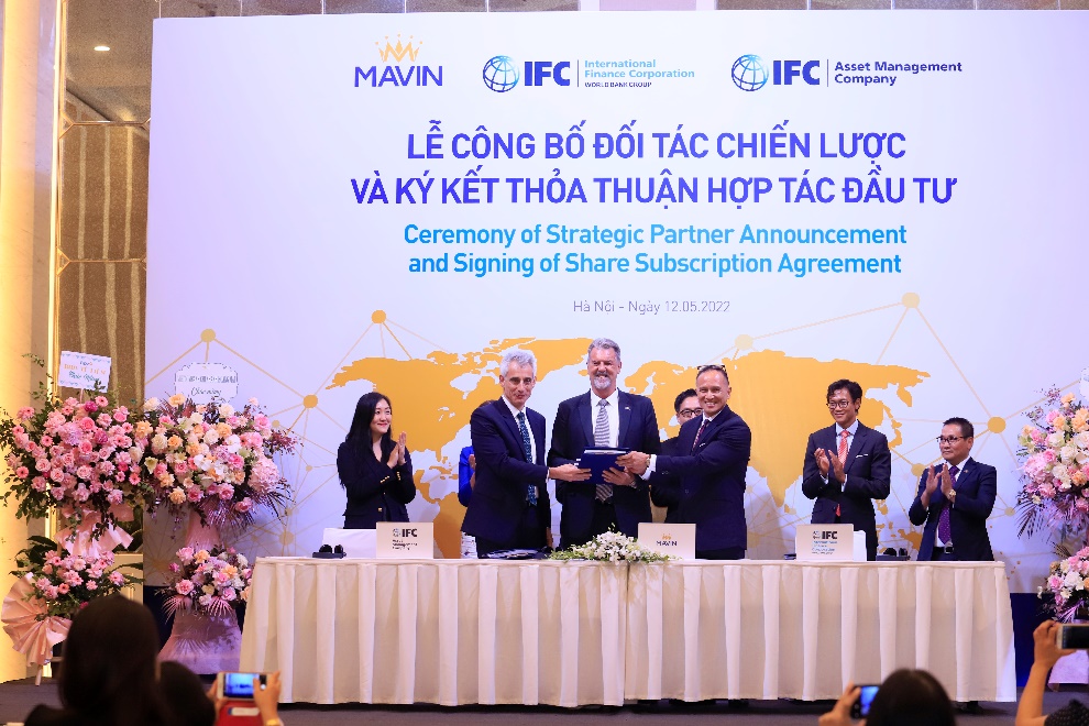 IFC cử đại diện tham gia Hội đồng Quản trị Tập đoàn Mavin - Ảnh 3.