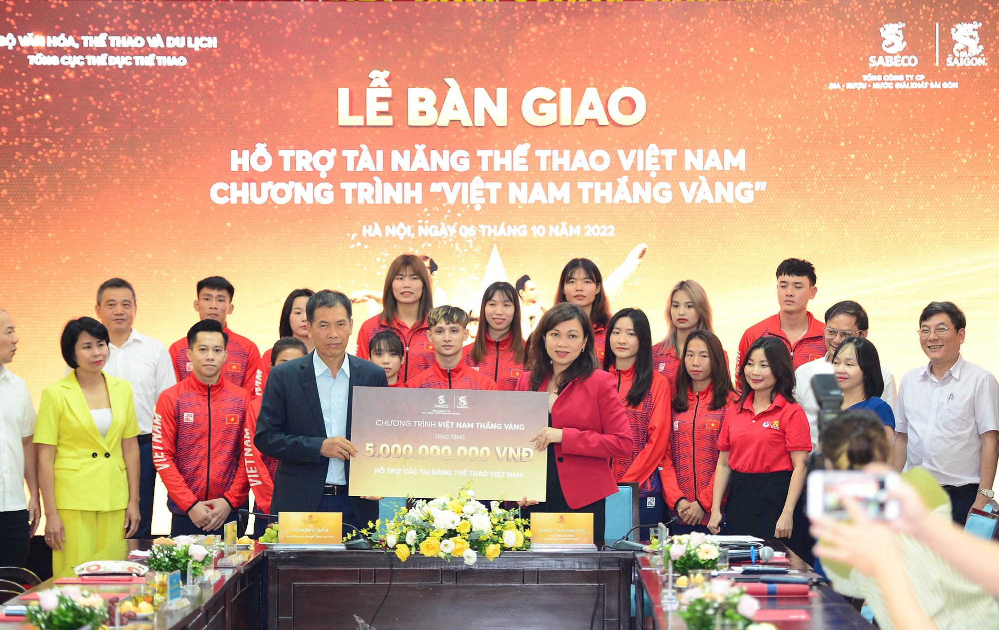 Thể thao Việt Nam được nhận 5 tỷ đồng cho chiến lược &quot;săn Vàng&quot; ASIAD, Olympic - Ảnh 1.