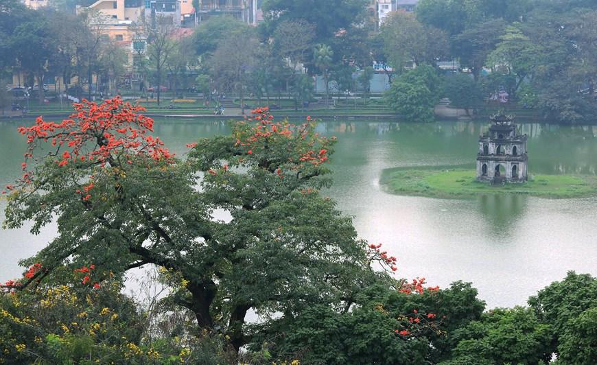 Hà Nội mát xanh: Hà Nội là thành phố của những cảnh quan xanh mát, với những con đường cây xanh và những khu công viên rộng lớn. Những bức ảnh chụp lại những khoảnh khắc tuyệt đẹp của Hà Nội mát xanh sẽ đem đến cho bạn cảm giác bình yên, tĩnh lặng và sảng khoái.