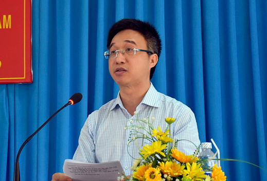 Nguyên Bí thư Thành uỷ 45 tuổi lần thứ hai giữ chức Phó Chủ tịch UBND tỉnh - Ảnh 2.