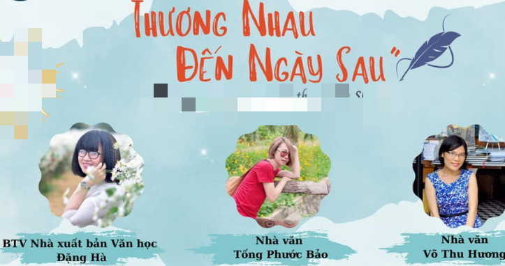 &quot;Thương nhau đến ngày sau&quot;: Cuộc thi viết văn dành cho các tác giả người Việt - Ảnh 1.