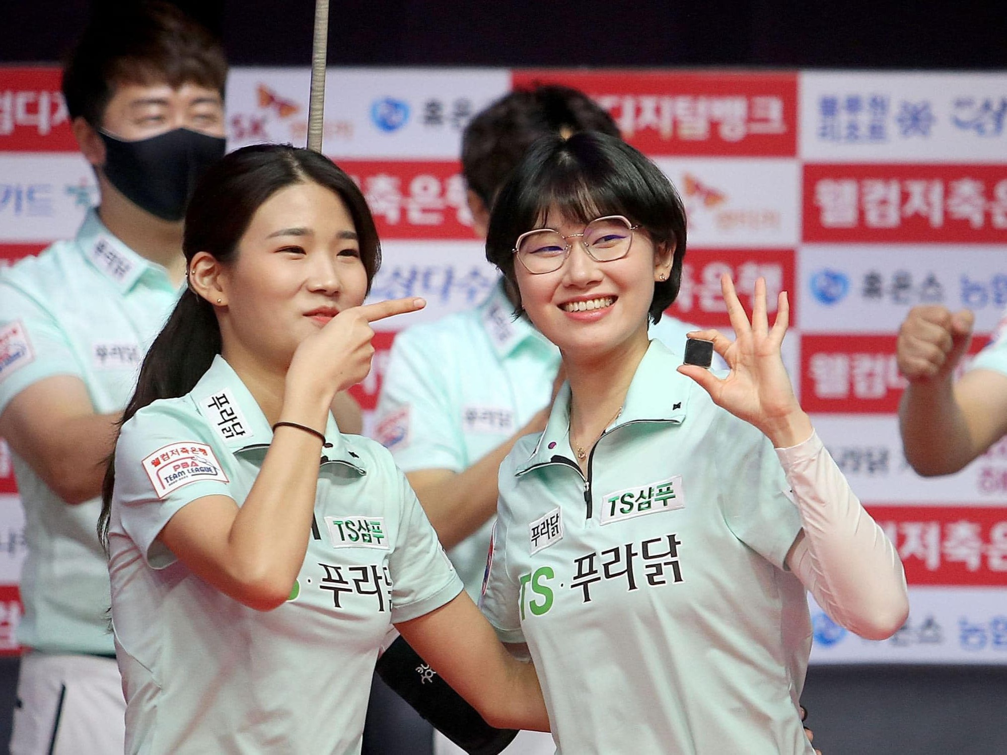 Vẻ đẹp thiên thần billiards Hàn Quốc vừa có chuyến du đấu tại Việt Nam - Ảnh 2.