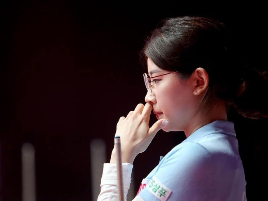 Vẻ đẹp thiên thần billiards Hàn Quốc vừa có chuyến du đấu tại Việt Nam - Ảnh 3.