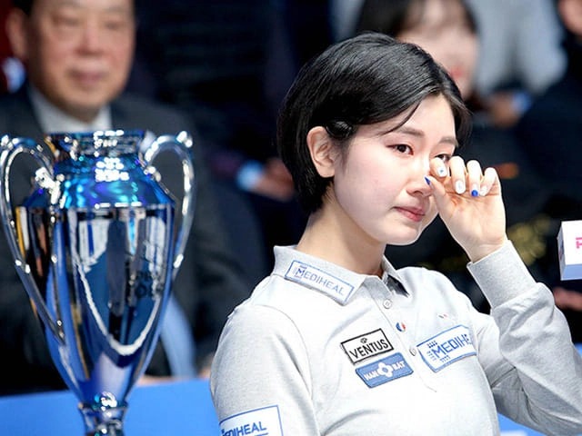 Vẻ đẹp thiên thần billiards Hàn Quốc vừa có chuyến du đấu tại Việt Nam - Ảnh 6.