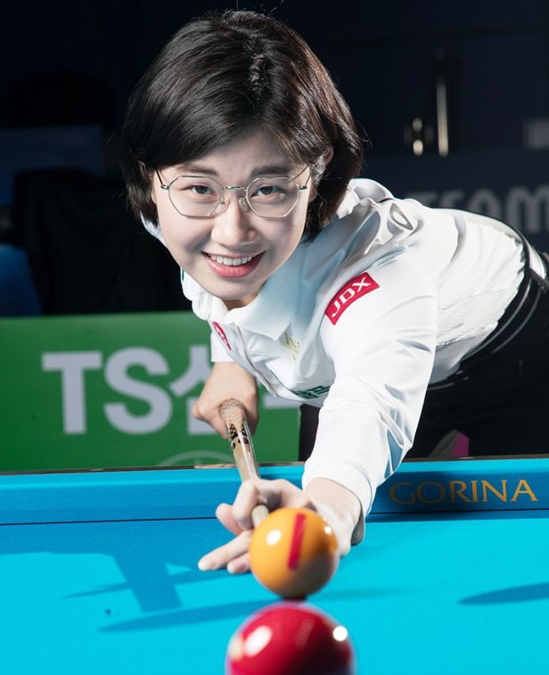 Vẻ đẹp thiên thần billiards Hàn Quốc vừa có chuyến du đấu tại Việt Nam - Ảnh 7.