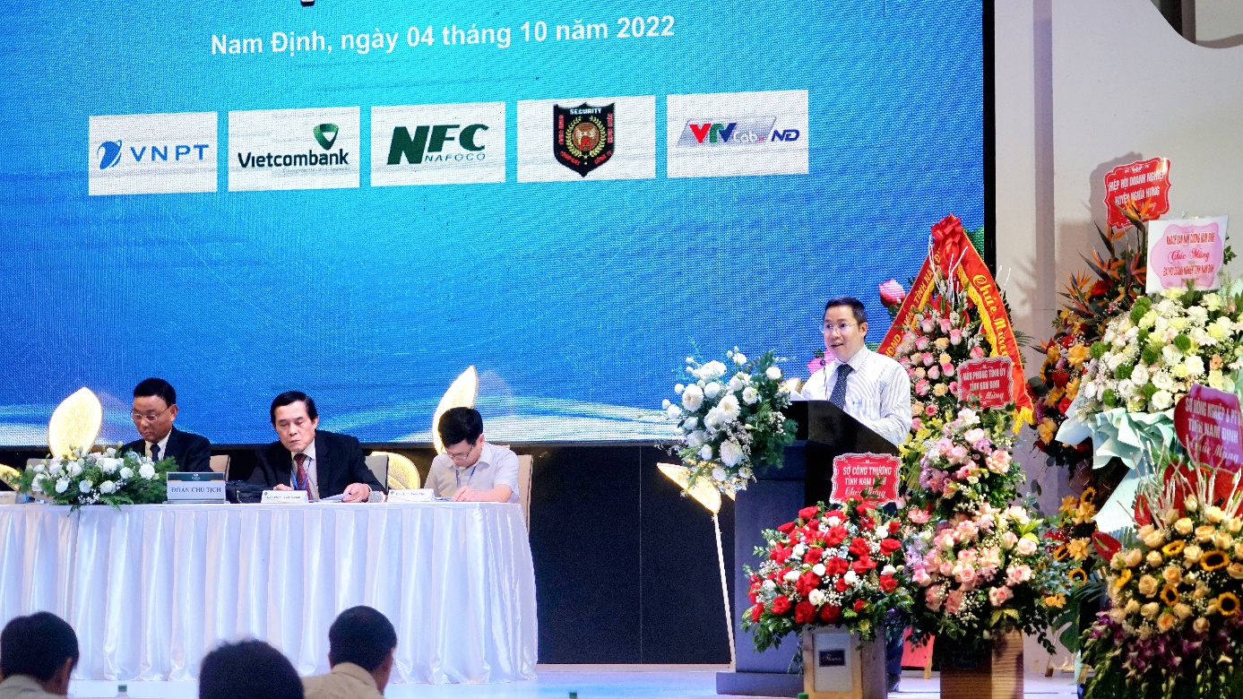 VNPT tham gia Ban chấp hành Hiệp hội doanh nghiệp tỉnh Nam Định nhiệm kỳ 2022 - 2027 - Ảnh 2.