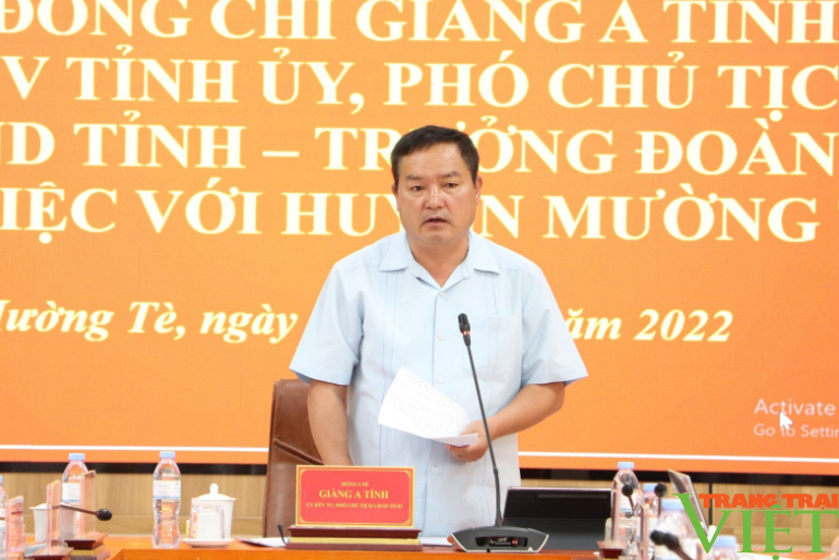 Đánh giá nhiệm vụ 9 tháng năm 2022 tại huyện biên giới Lai Châu - Ảnh 5.