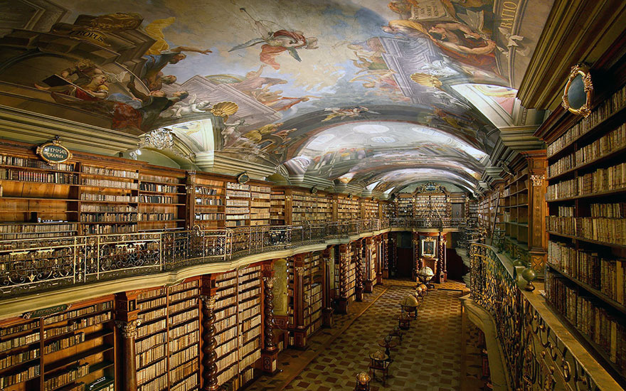 Ngỡ ngàng với các tác phẩm nghệ thuật 300 năm tuổi tại thư viện đẹp nhất thế giới - Ảnh 5.
