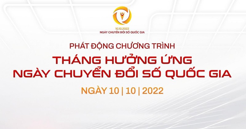 Phổ cập bộ nhận diện Ngày Chuyển đổi số quốc gia 10/10 - Ảnh 3.