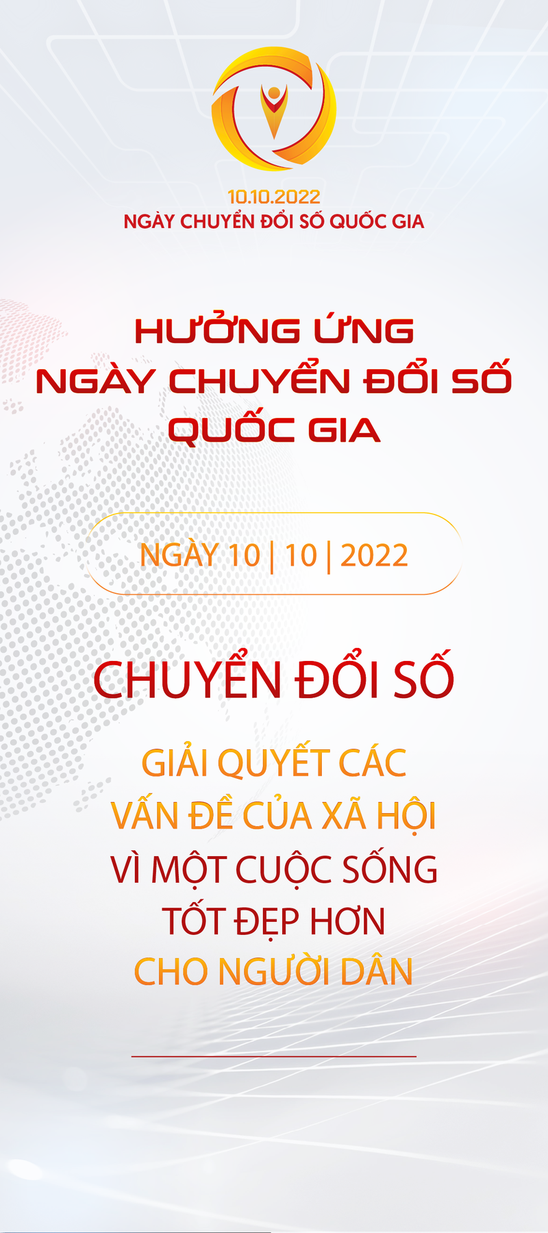 Phổ cập bộ nhận diện Ngày Chuyển đổi số quốc gia 10/10 - Ảnh 4.