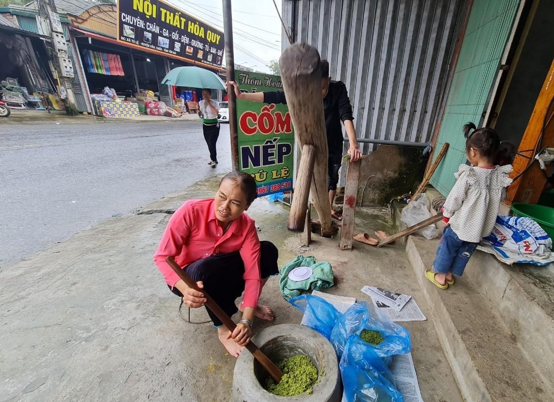 Cốm Tú Lệ, cực phẩm của đất trời - Ảnh 13.