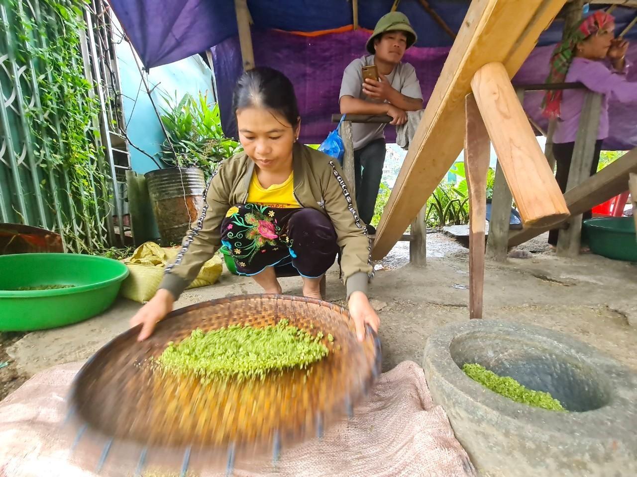 Cốm Tú Lệ, cực phẩm của đất trời - Ảnh 19.