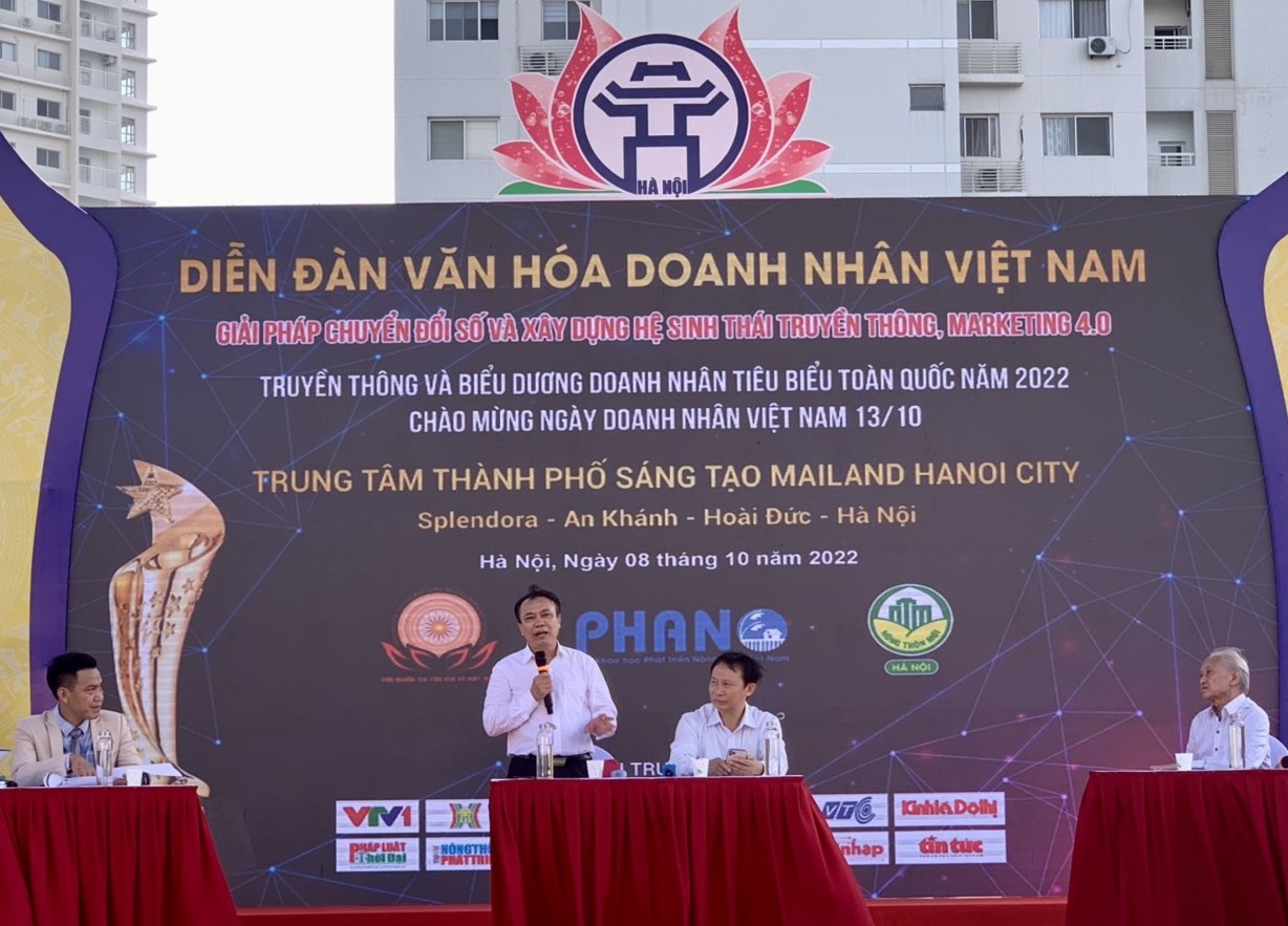 Xây dựng văn hoá doanh nhân Việt Nam, tăng cường liên kết “5 nhà” vì sự phát triển bền vững - Ảnh 3.