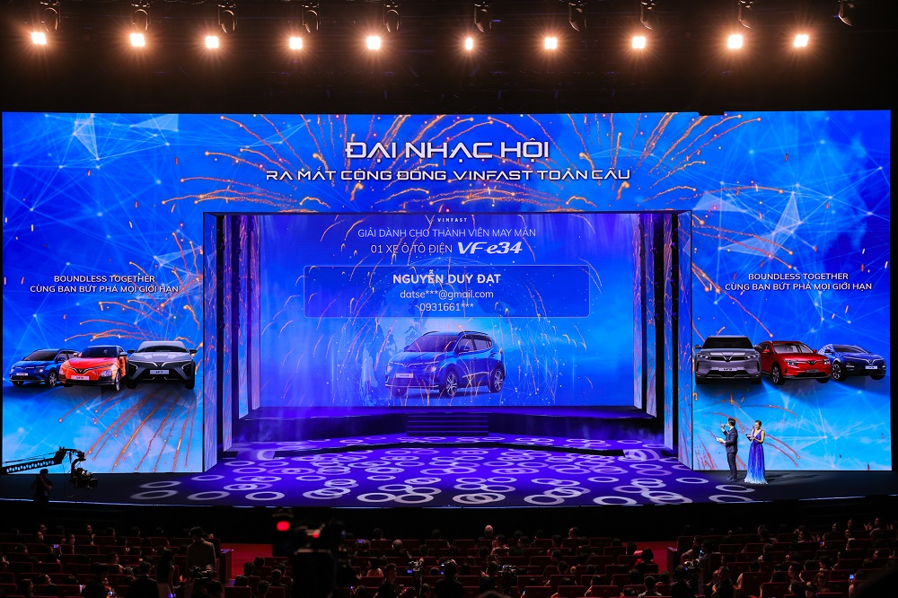 Lần đầu tại Việt Nam: Diễn đàn xe VinFast toàn cầu ra mắt, giải thưởng khủng xe VinFast VF e34 cho thành viên may mắn - Ảnh 2.