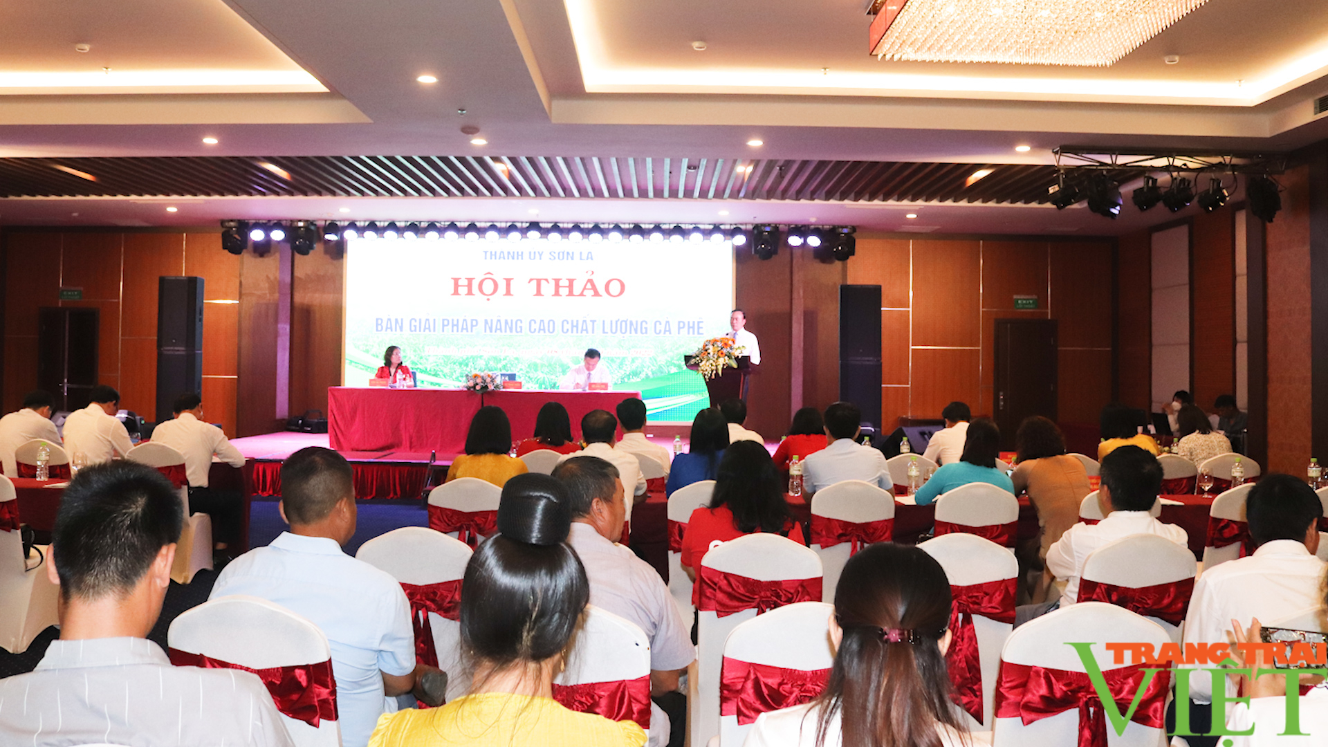 Sơn La: Bàn giải pháp nâng cao chất lượng Cà phê - Ảnh 1. Sơn La: Bàn giải pháp nâng cao chất lượng Cà phê - Ảnh 1.
