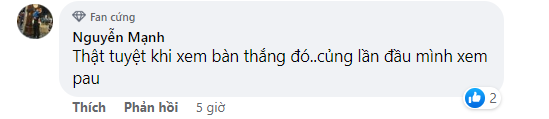 Quang Hải ghi bàn cho Pau FC, CĐV Việt Nam phản ứng bất ngờ - Ảnh 6.