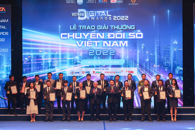 Giải thưởng Chuyển đổi số Việt Nam được đánh giá cao - Ảnh 1.