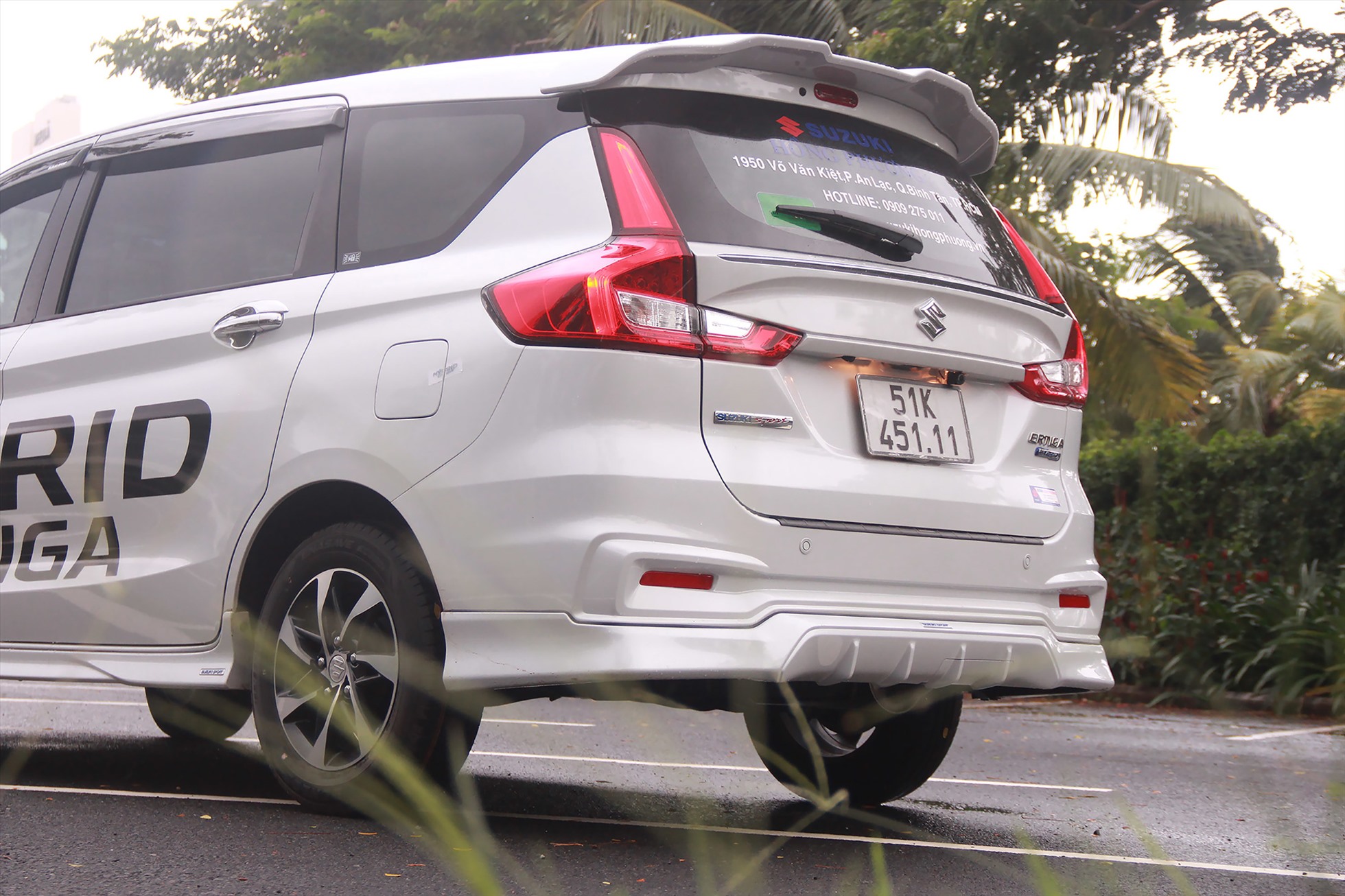 So kè Mitsubishi Xpander và Suzuki Ertiga Hybrid phân khúc MPV 7 chỗ - Ảnh 4.