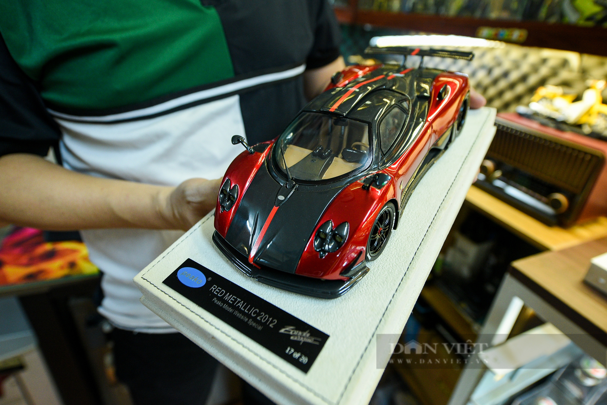 Bộ sưu tập siêu xe mô hình giá nghìn đô lớn nhất VN