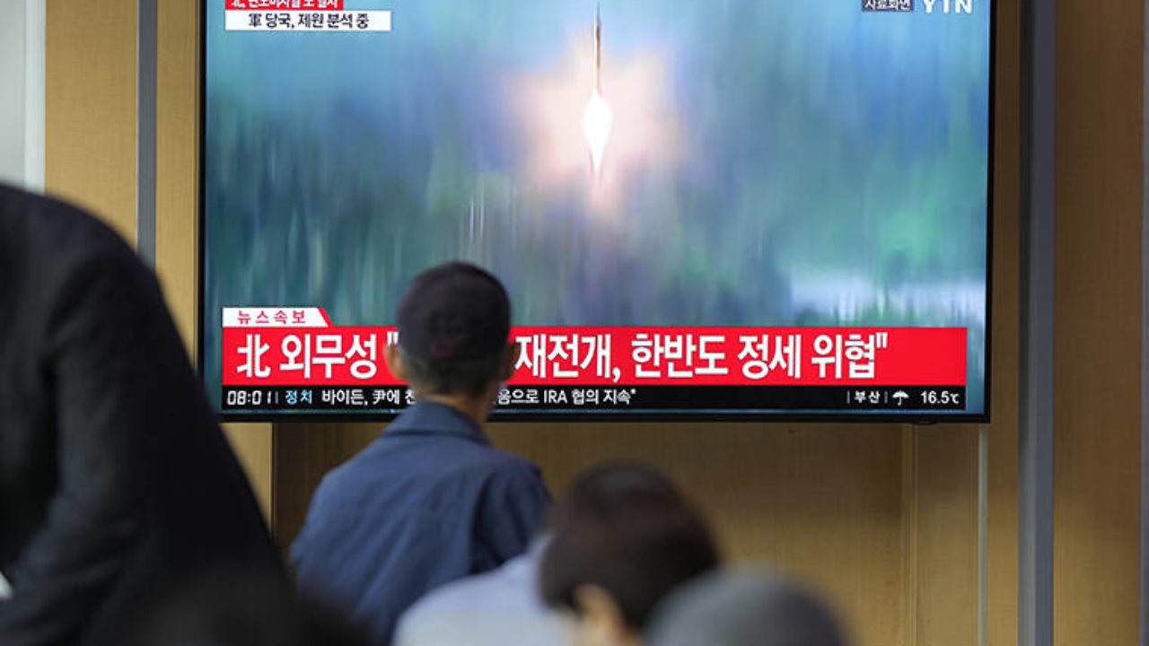 Triều Tiên thực hiện lần phóng tên lửa thứ 7 chỉ trong 2 tuần, dấy lên lo ngại từ Mỹ, Hàn Quốc - Ảnh 1.