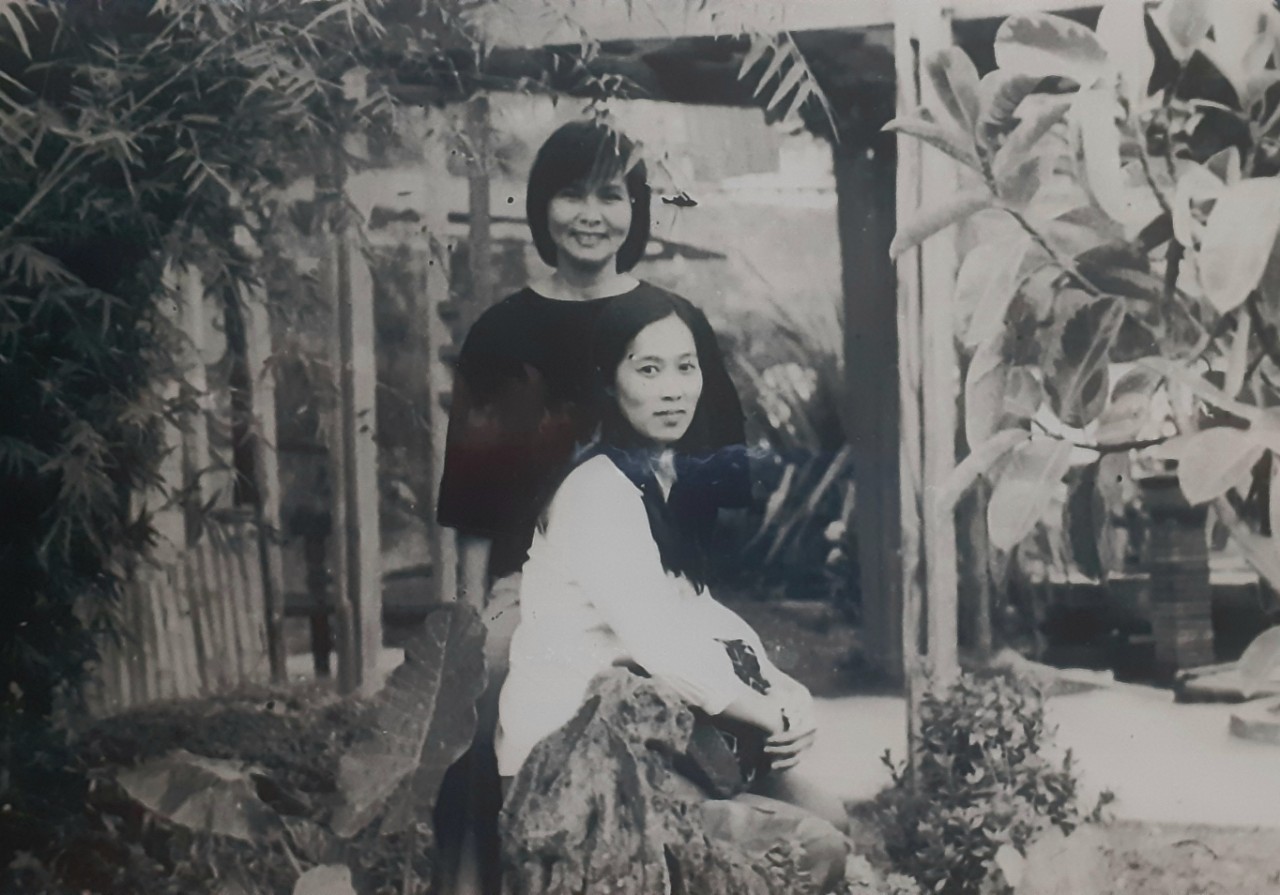 Những hình ảnh gia đình Lưu Quang Vũ - Xuân Quỳnh trước vụ tai nạn được &quot;bố Mí&quot; lần đầu công bố - Ảnh 8.