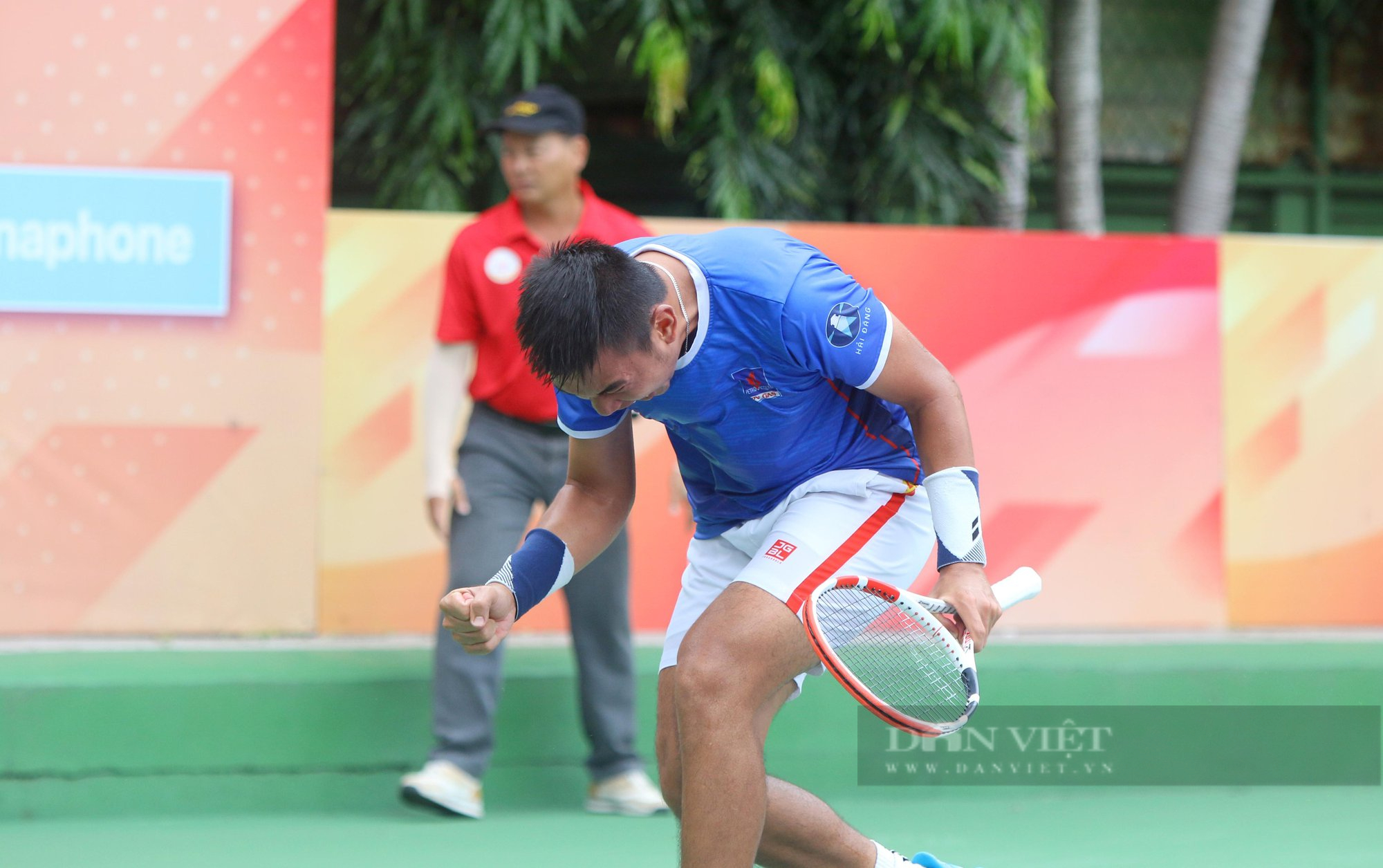 Lý Hoàng Nam vô địch đơn nam giải quần vợt M25 - Ảnh 1.
